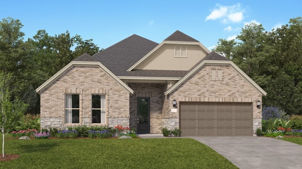 Real estate property located at 2331 Lily Cove, Fort Bend, Walnut Creek at Stone Creek, Rosenberg, TX, US