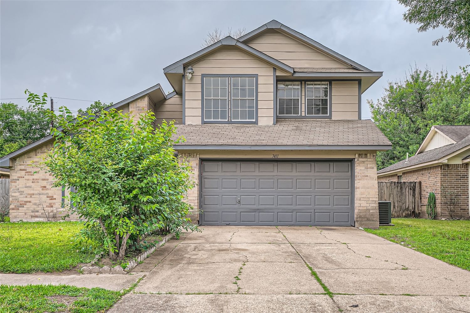 Real estate property located at 7411 Pebblemill, Harris, Northwest Park Sec 10, Houston, TX, US