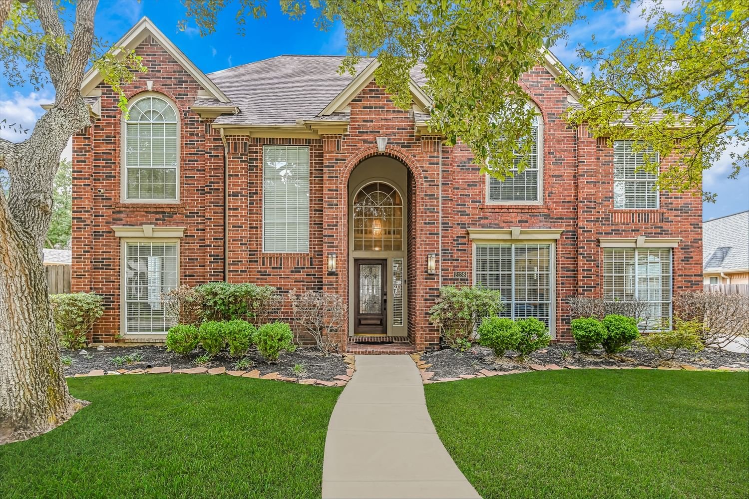Real estate property located at 2138 Morning Park Drive, Fort Bend, Cinco Ranch Greenway Village Sec 4, Katy, TX, US