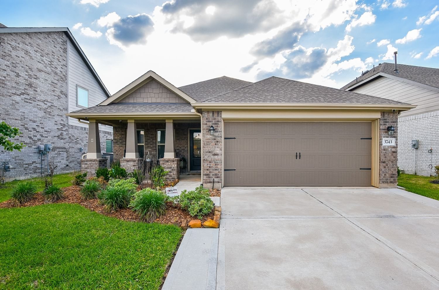 Real estate property located at 3743 Butterfly Breeze, Fort Bend, Mccrary Meadows Sec 5, Richmond, TX, US