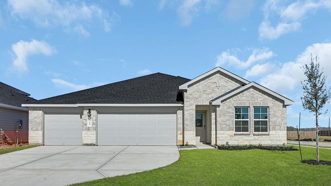 Real estate property located at 6107 Windy Pines Way, Fort Bend, Evergreen, Rosenberg, TX, US