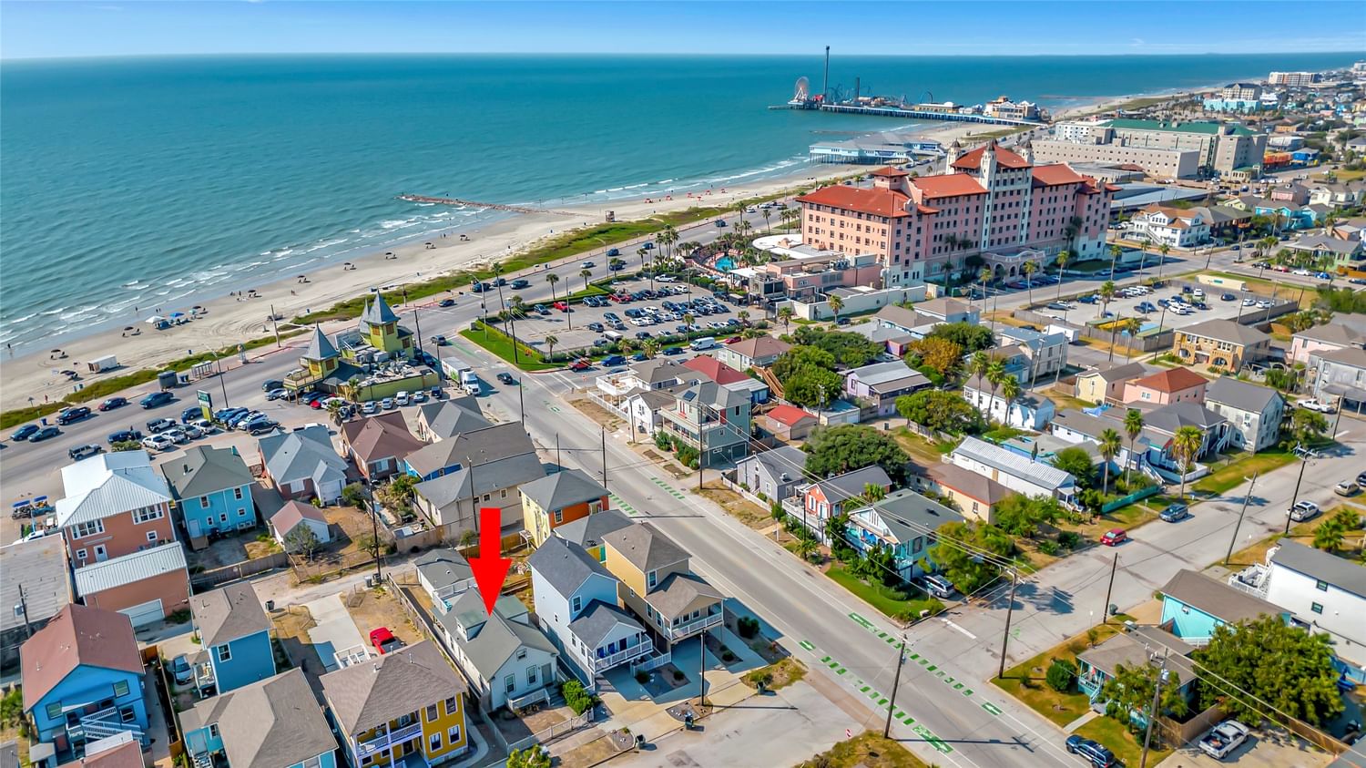 Real estate property located at 1821 Avenue O 1/2, Galveston, Hoxies Unrec Sub 91, Galveston, TX, US