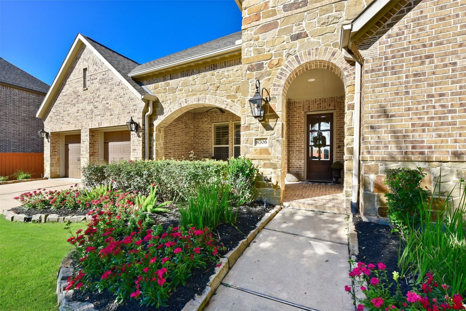 Real estate property located at 8706 Long Cross, Fort Bend, Long Meadow Farms, Richmond, TX, US