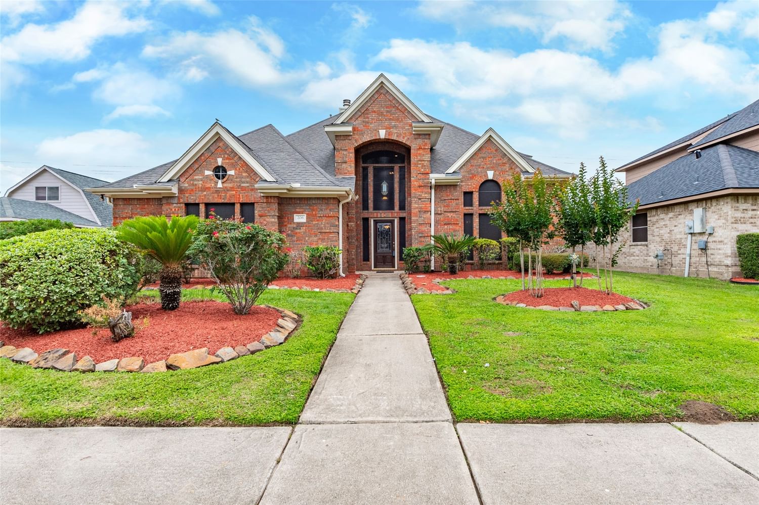 Real estate property located at 206 Oak Creek, Galveston, Oak Creek Sec 1 94, League City, TX, US