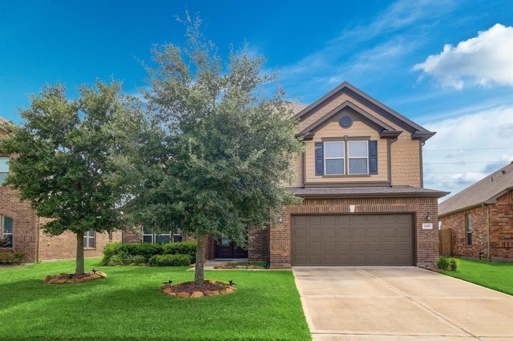 Real estate property located at 1119 Penny Ranch, Fort Bend, Anserra Sec 3, Katy, TX, US