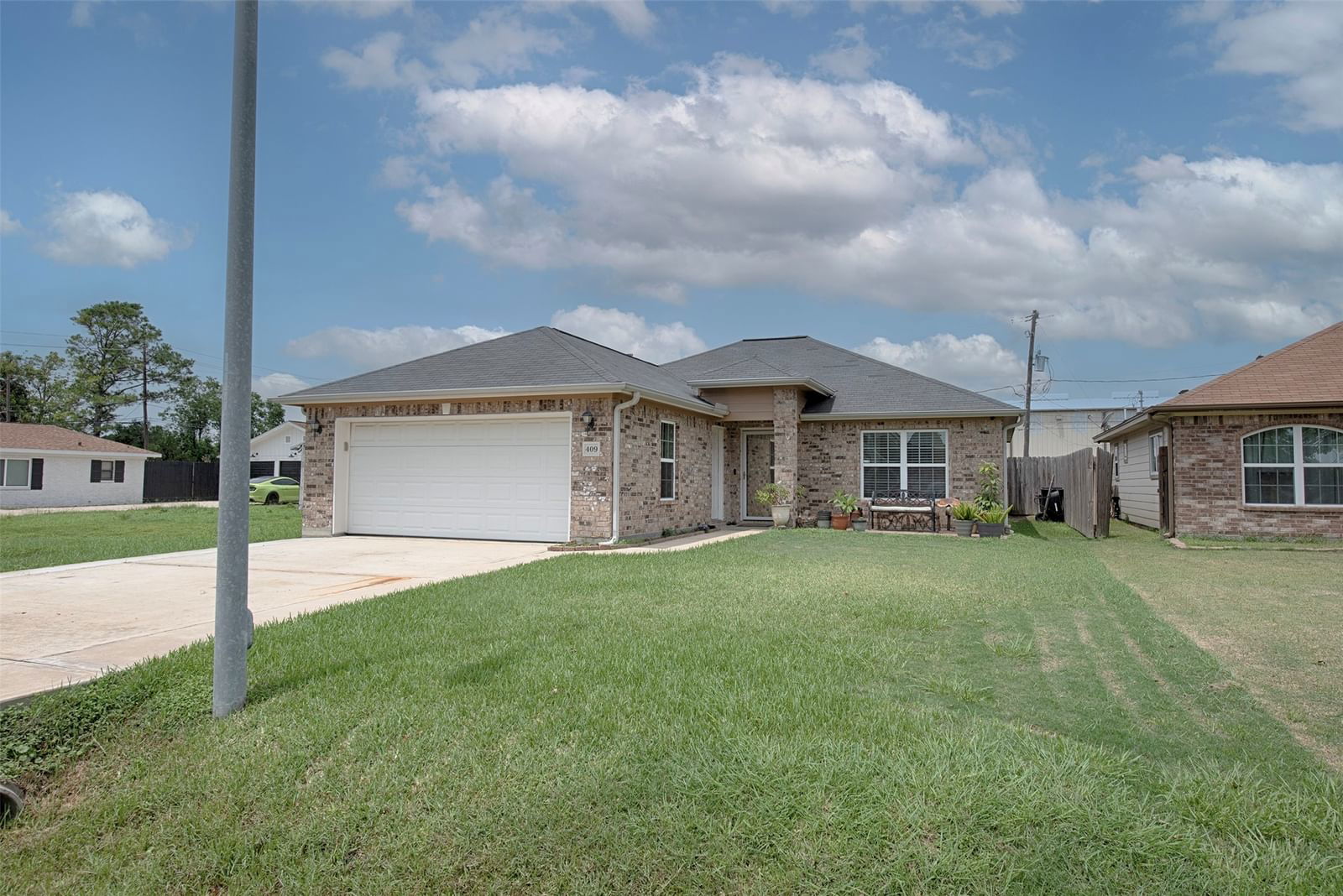 Real estate property located at 409 7th, Harris, Town/La Porte, La Porte, TX, US