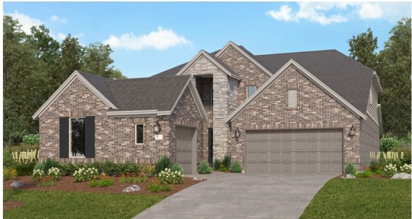 Real estate property located at 2306 Grande Laurel, Fort Bend, Walnut Creek at Stone Creek, Rosenberg, TX, US