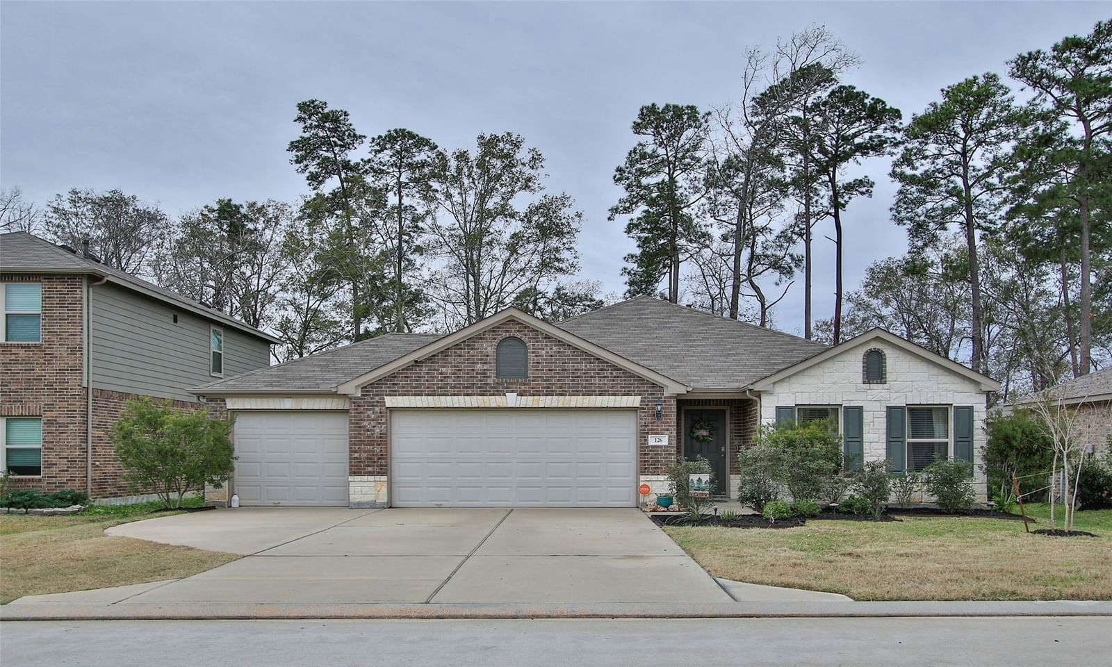 Real estate property located at 126 Valiant Ridge, Montgomery, Black Oak Sec 1, Magnolia, TX, US