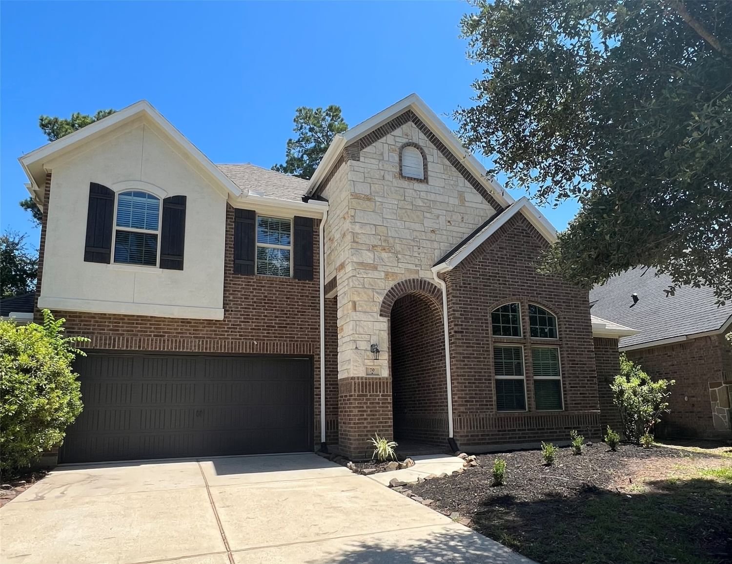 Real estate property located at 70 Camellia Park, Harris, Tomball, TX, US