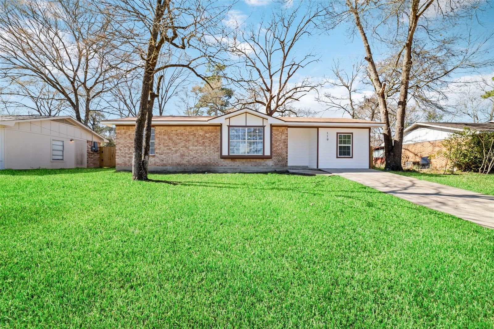 Real estate property located at 119 Peggy, Montgomery, Fowler William E 01, Willis, TX, US
