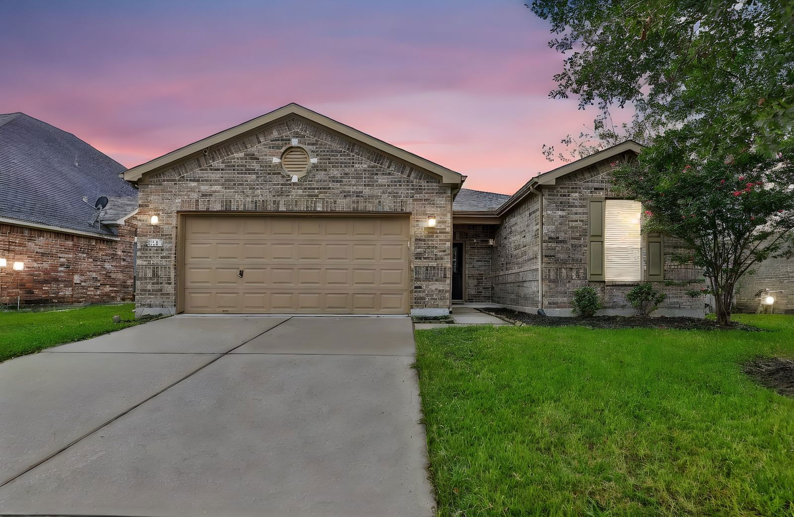 Real estate property located at 9515 Water Edge Point, Harris, Canyon Vlg/Pk Lakes Sec 06, Humble, TX, US