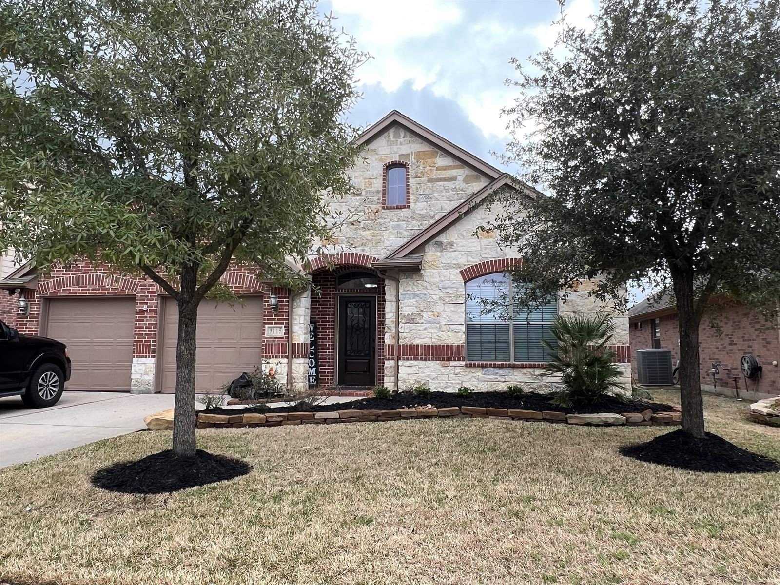 Real estate property located at 9115 Springcroft, Harris, Inverness Estates Sec 04, Tomball, TX, US