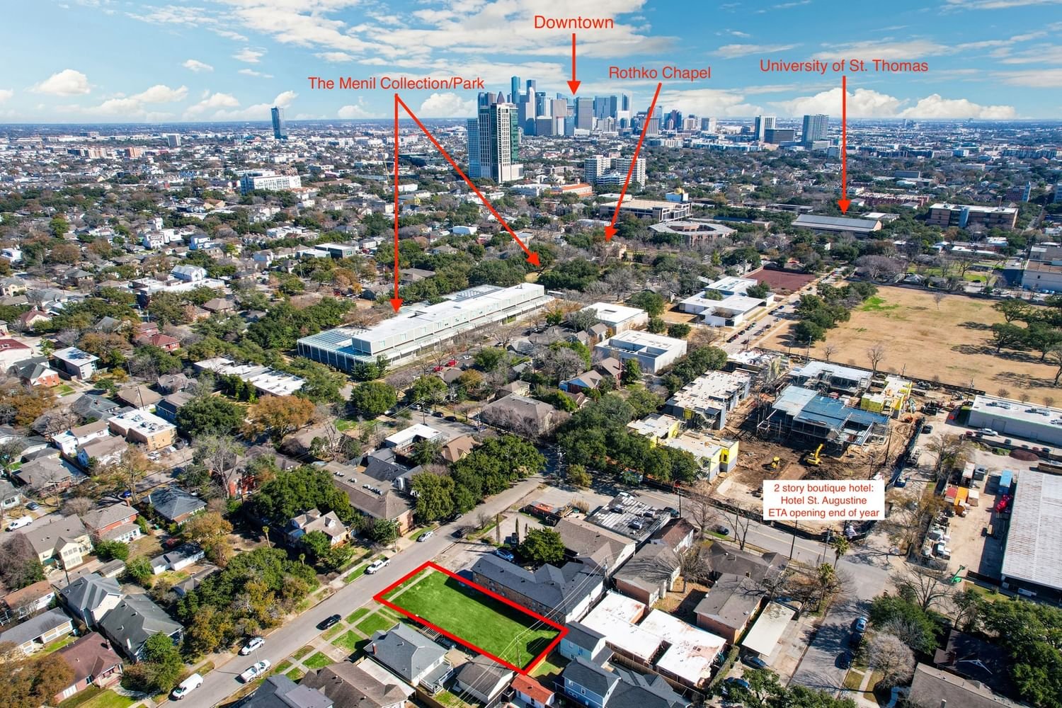 Real estate property located at 1615 Main, Harris, Lancaster Place Ext Sec 02, Houston, TX, US