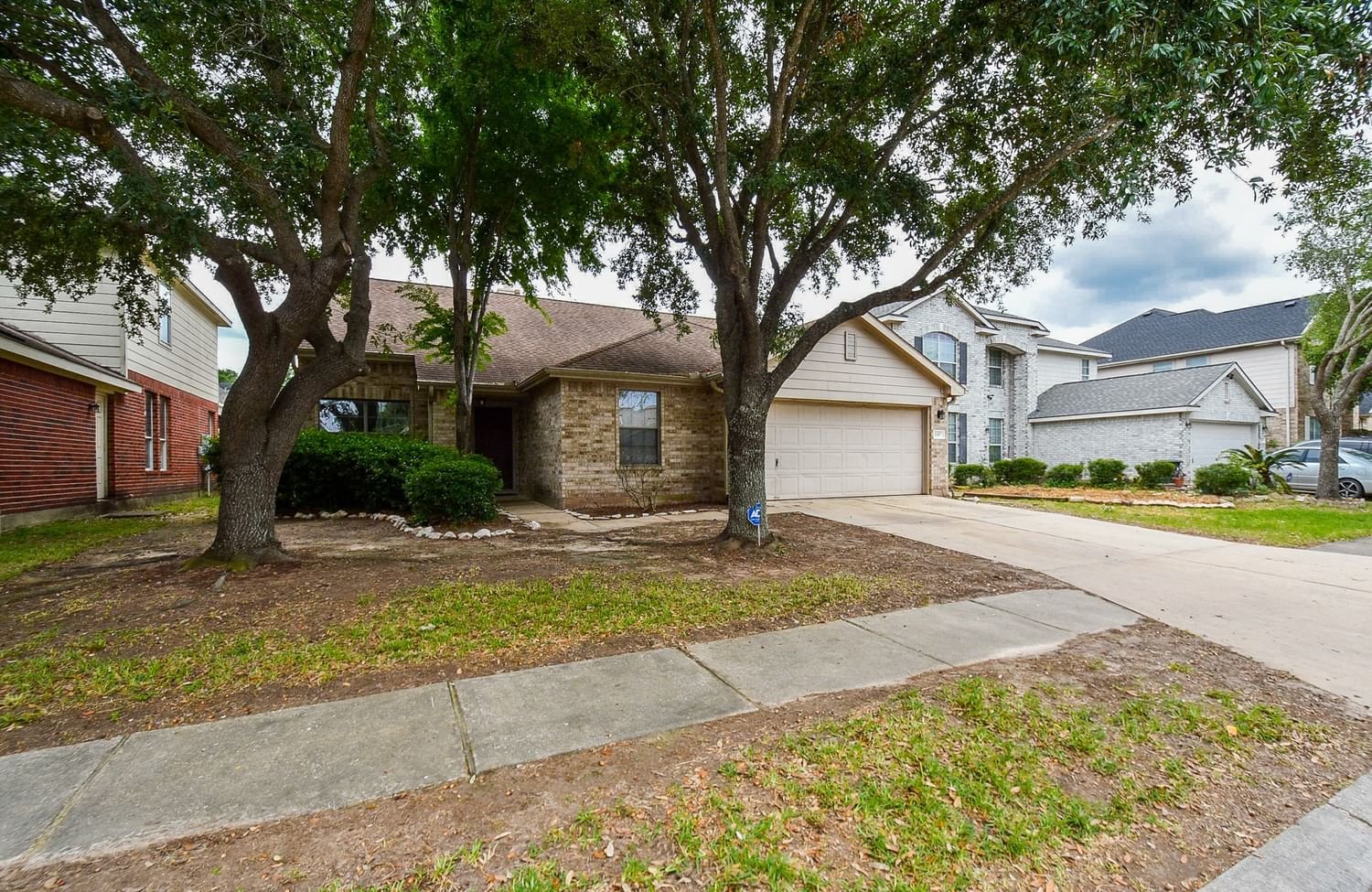 Real estate property located at 1307 Chalk Rock, Harris, Green Oak Park Sec 01, Houston, TX, US
