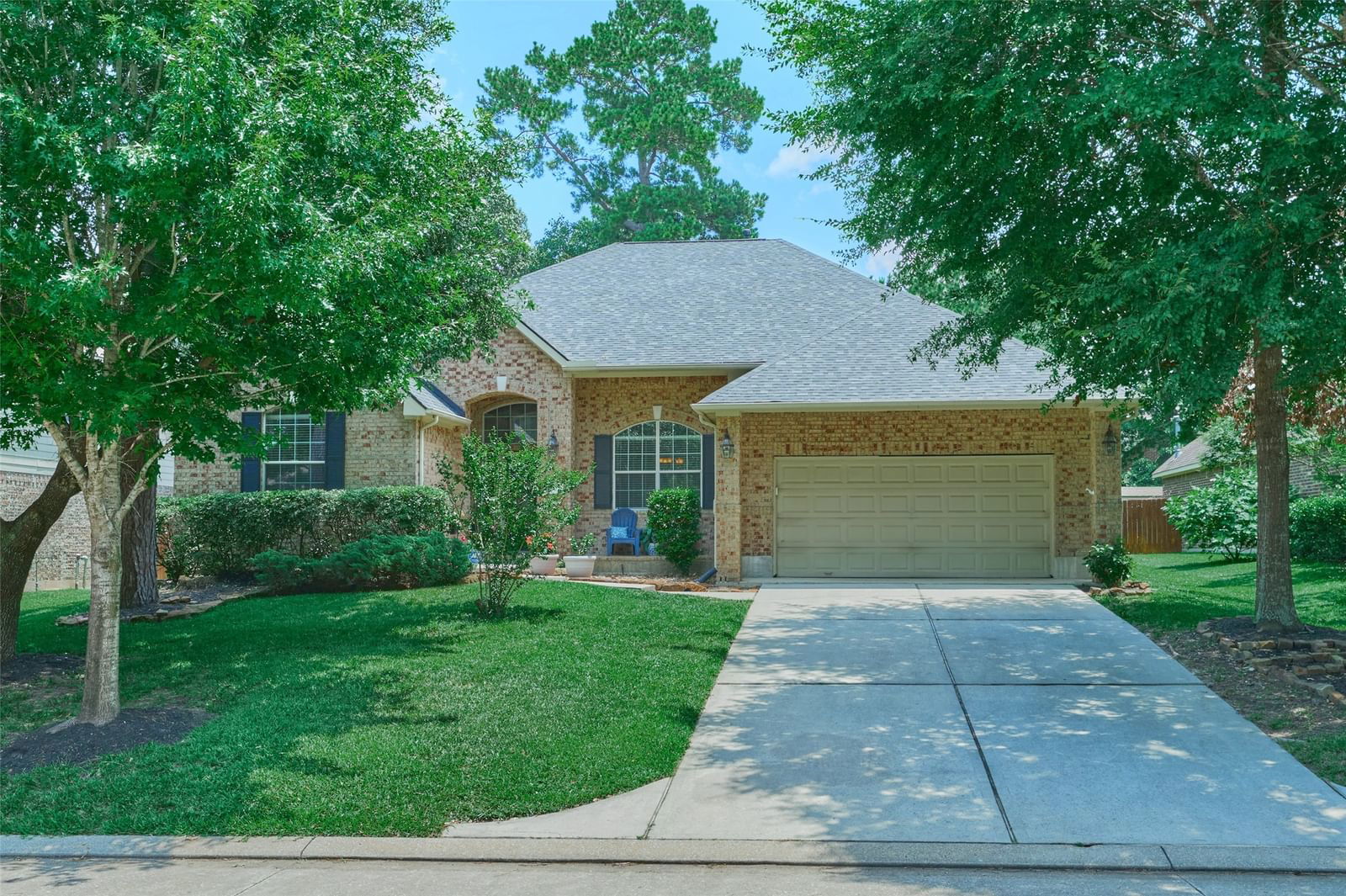 Real estate property located at 2507 Franklin Woods, Montgomery, Graystone Hills 05, Conroe, TX, US