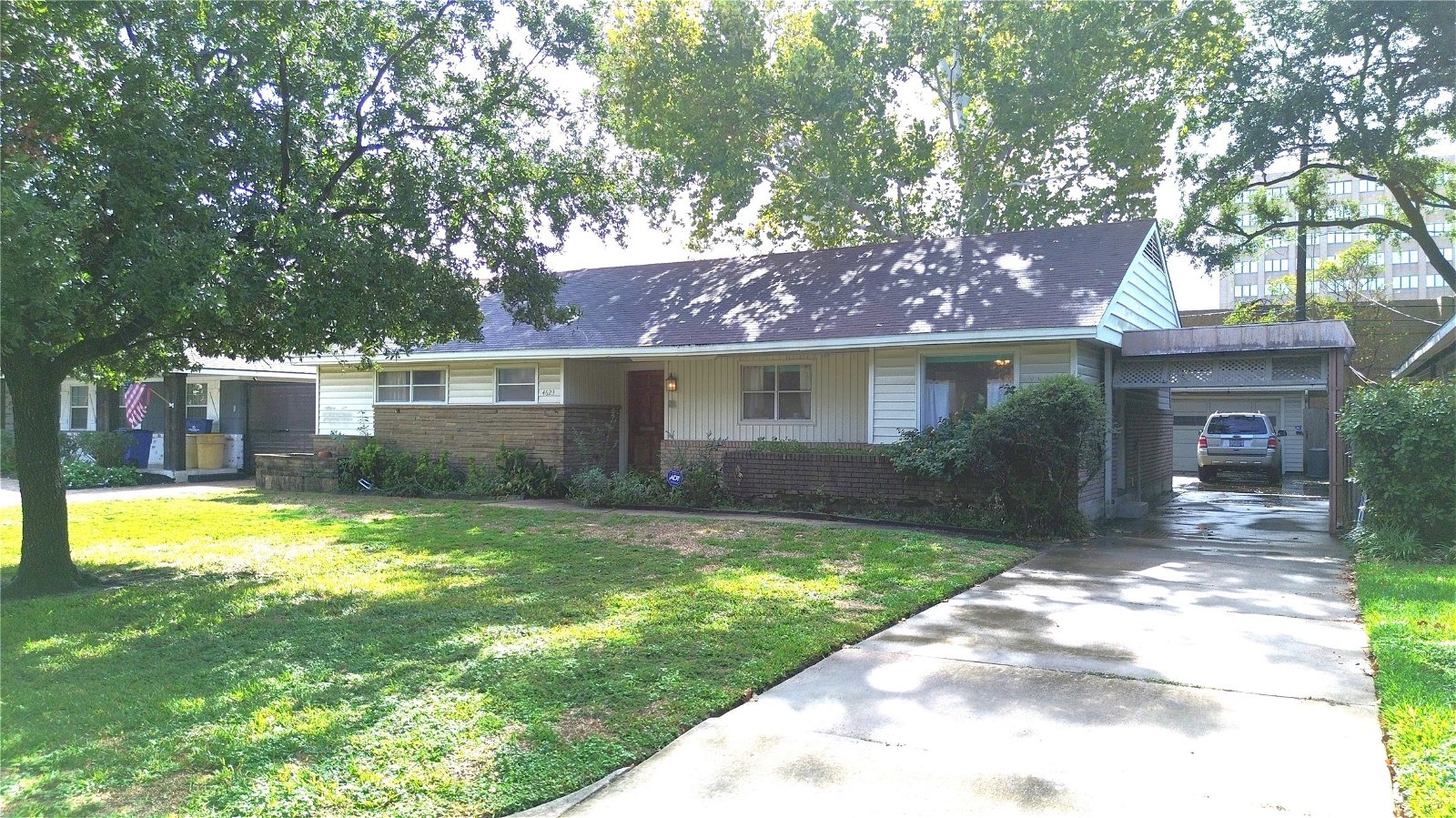 Real estate property located at 4623 Merwin, Harris, Afton Oaks Sec 01, Houston, TX, US
