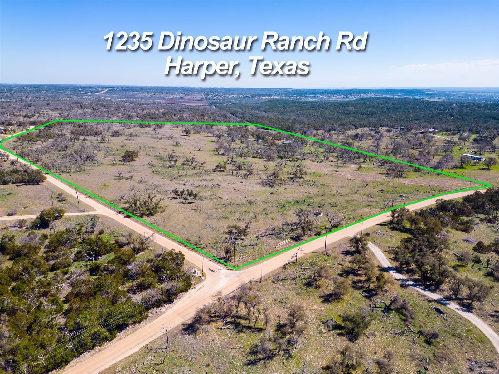 Real estate property located at 1235 Dinosaur Ranch, Gillespie, Dinosaur Rch, Harper, TX, US