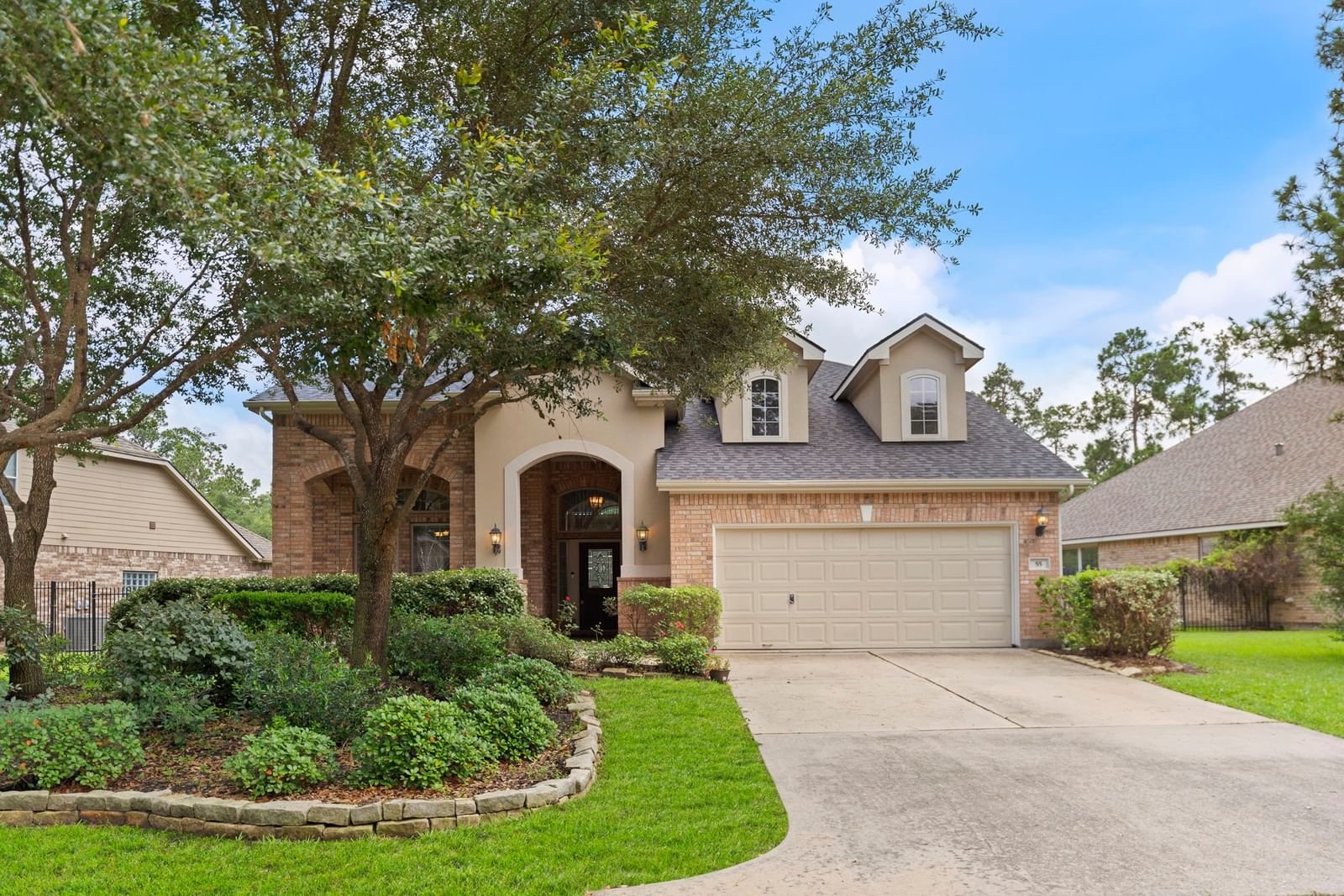 Real estate property located at 55 Rocky Point, Harris, The Woodlands Creekside Park 05, The Woodlands, TX, US