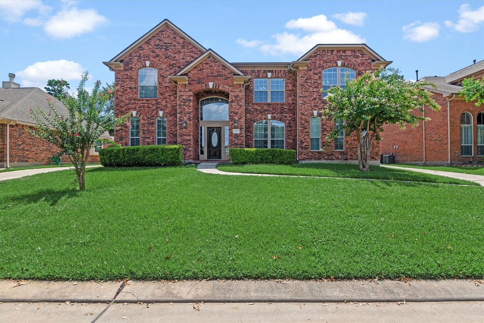 Real estate property located at 19515 Creek Run, Harris, Estates/Creeks End, Spring, TX, US