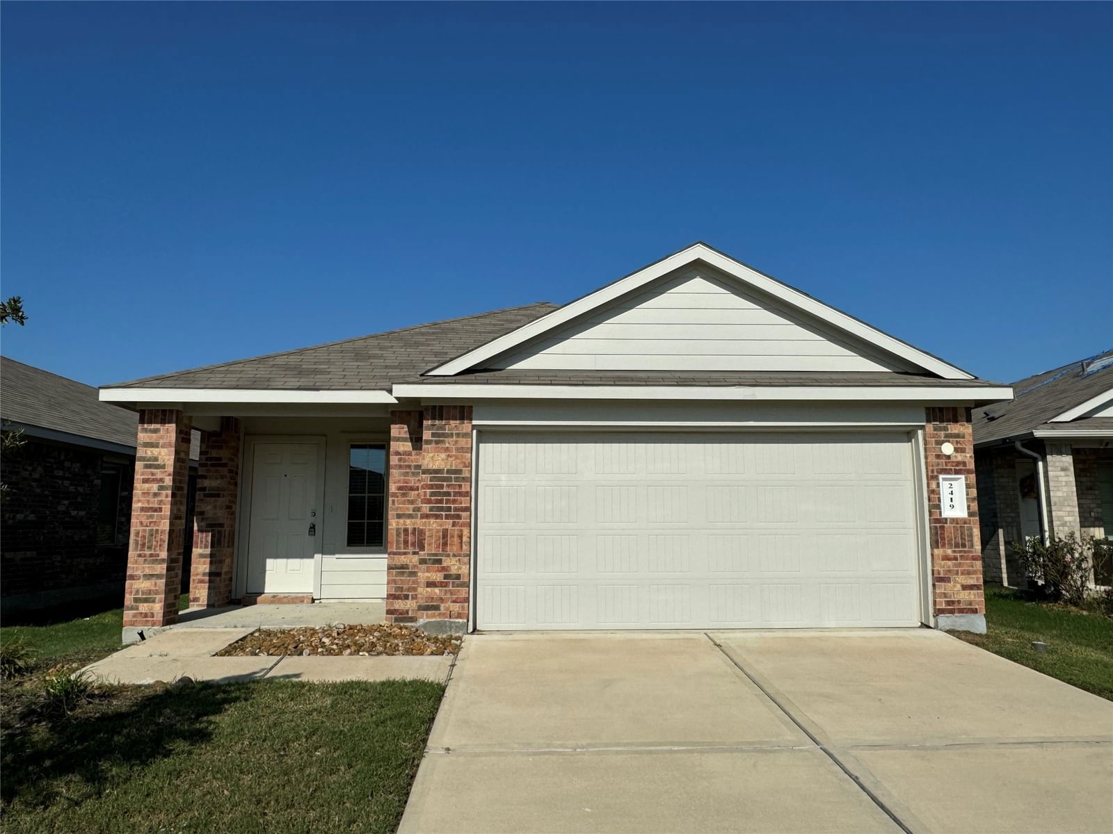 Real estate property located at 2419 Heeney Park, Harris, Breckenridge West Sec 9, Spring, TX, US