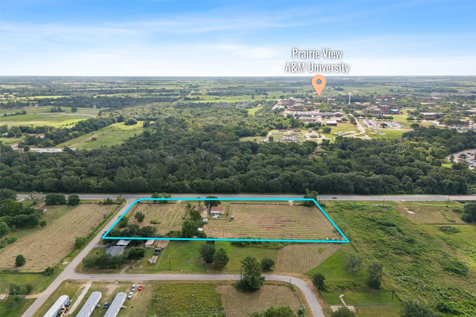 Real estate property located at 22295 & 22287 Fm 1098, Waller, Justo Liendo A-41 Tract 133 &, Hempstead, TX, US