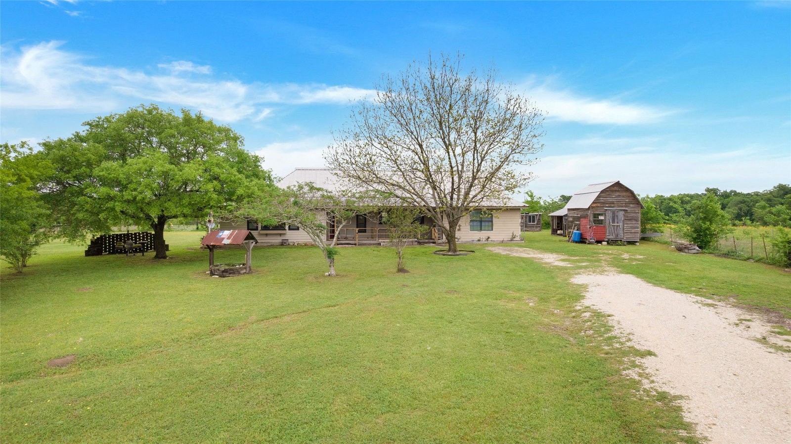 Real estate property located at 5271 County Road 406, Grimes, Anderson, TX, US