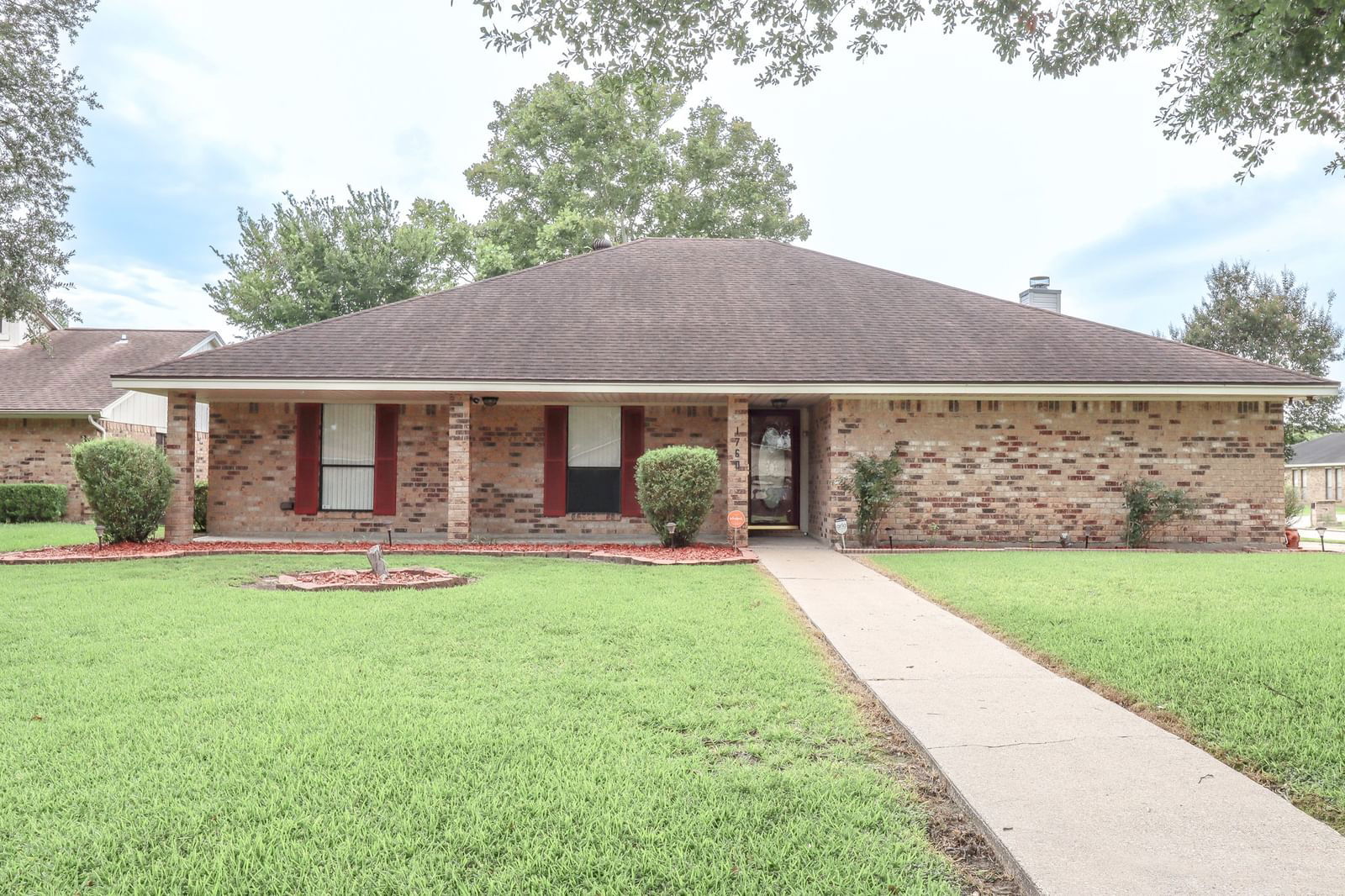 Real estate property located at 1760 Bryant, Jefferson, Beaumont West Sec 1-2-3-4-5, Beaumont, TX, US