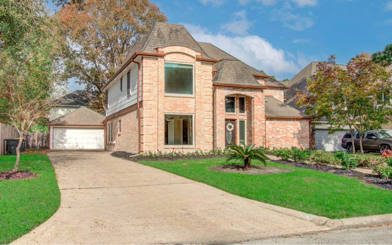 Real estate property located at 3526 Highfalls, Harris, Olde Oaks Sec 04, Houston, TX, US