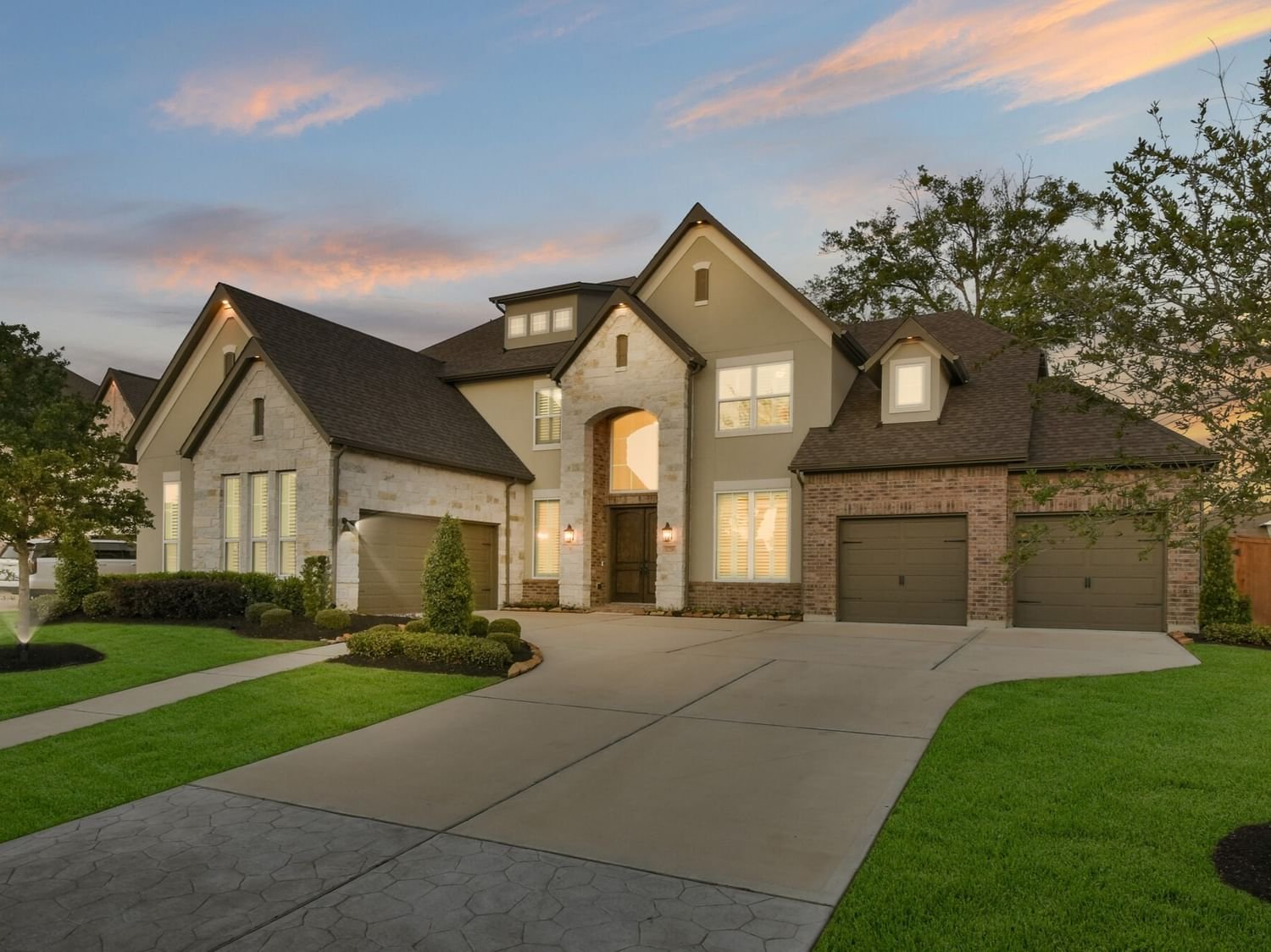 Real estate property located at 11218 Oakcrest Manor, Harris, Towne Lake Sec 41, Cypress, TX, US