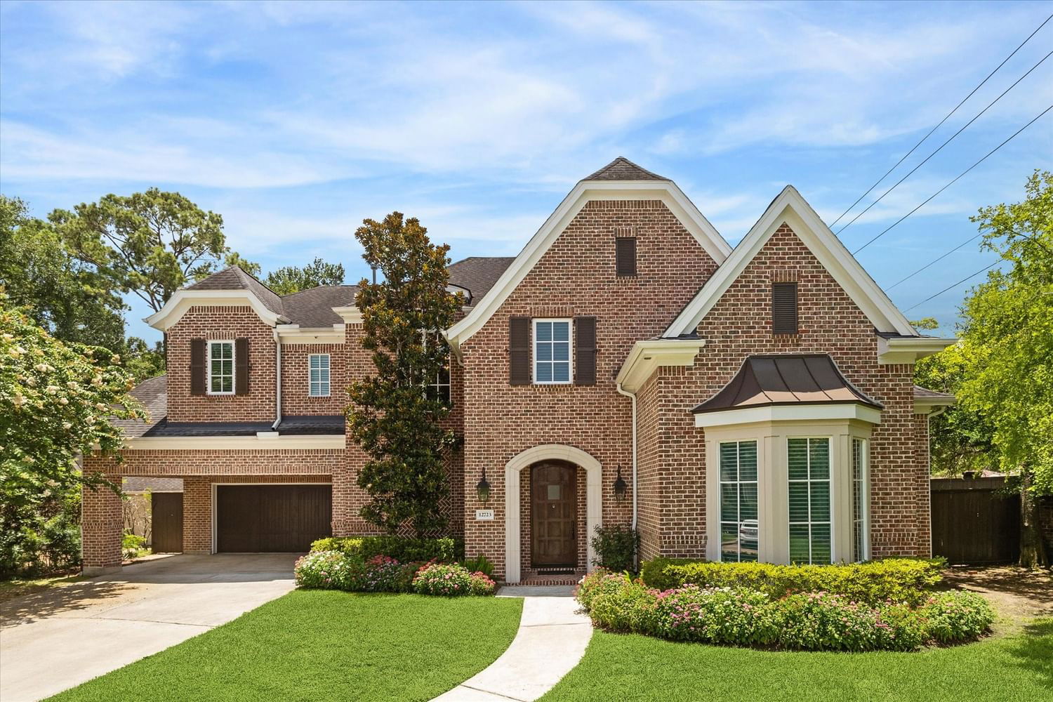 Real estate property located at 12723 Cobblestone, Harris, Fonn Villas, Houston, TX, US