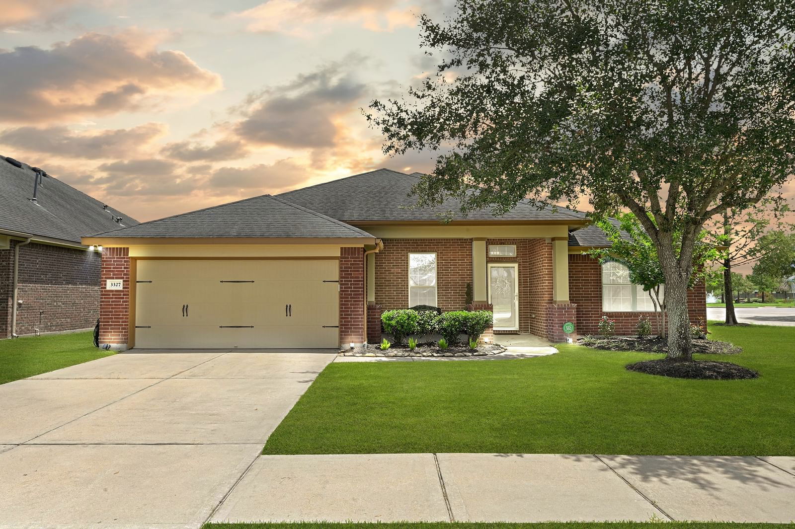 Real estate property located at 3327 Witney Way, Fort Bend, Cambridge Falls, Fresno, TX, US