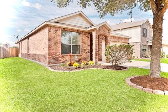 Real estate property located at 1347 Maple, Harris, Stone Crest Sec 04, Katy, TX, US