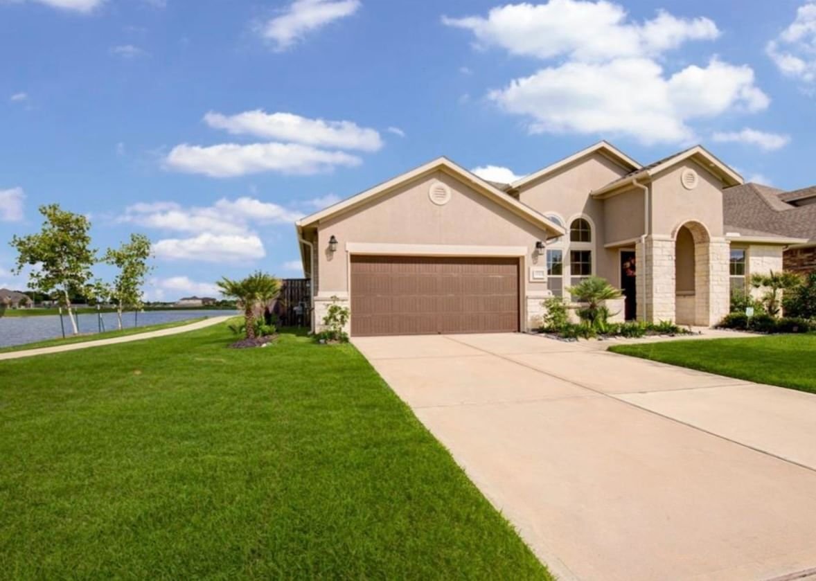 Real estate property located at 19323 Lake Ridge, Brazoria, Bluewater Lakes Sec 3, Manvel, TX, US