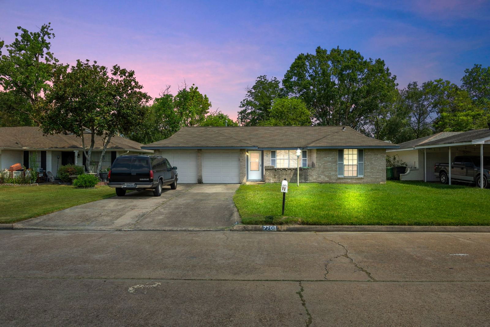 Real estate property located at 7706 Garsee, Harris, Woodland Trails North Sec 02, Houston, TX, US