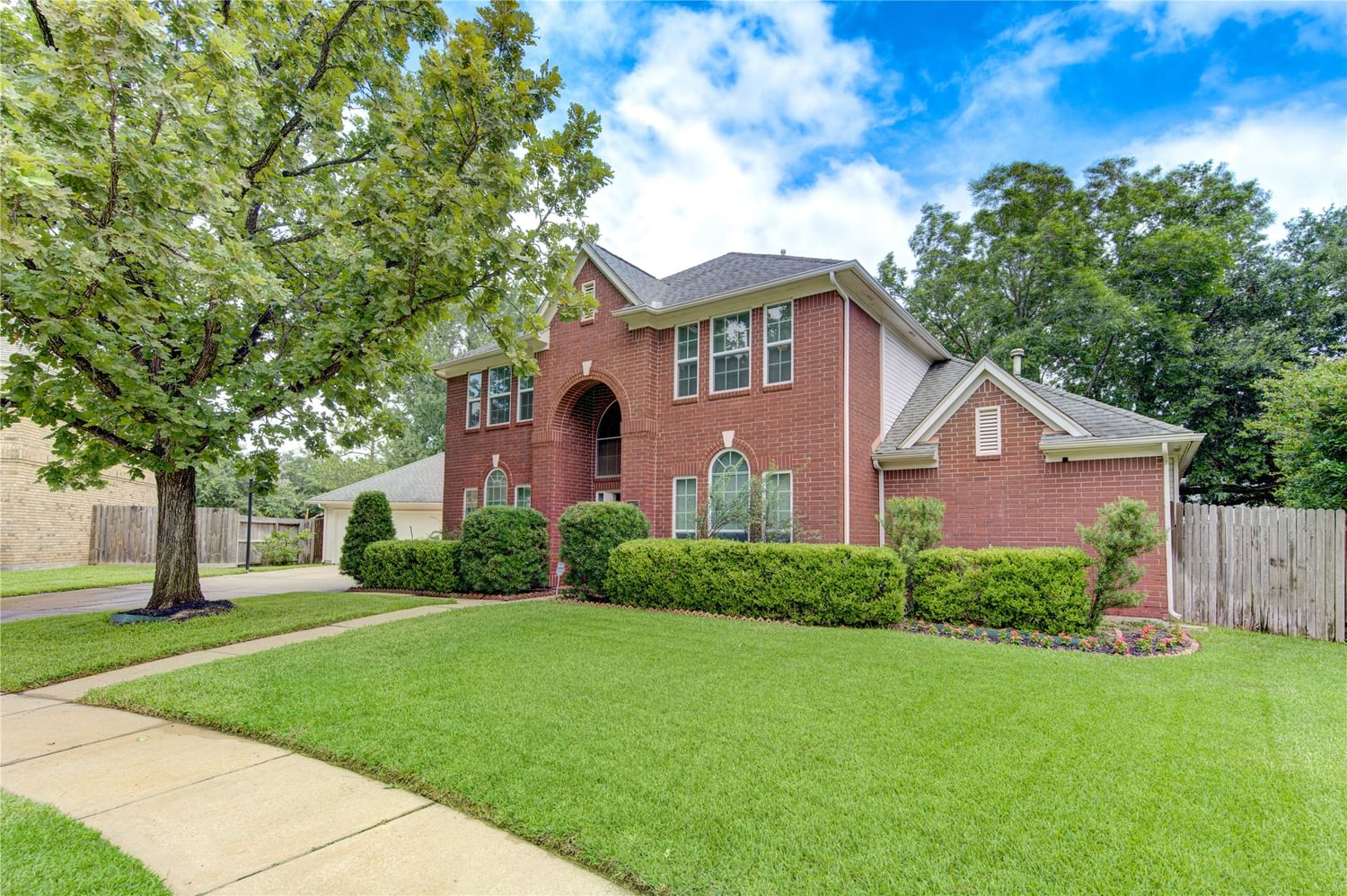 Real estate property located at 3122 Misty Brook, Harris, Barkers Ridge, Houston, TX, US