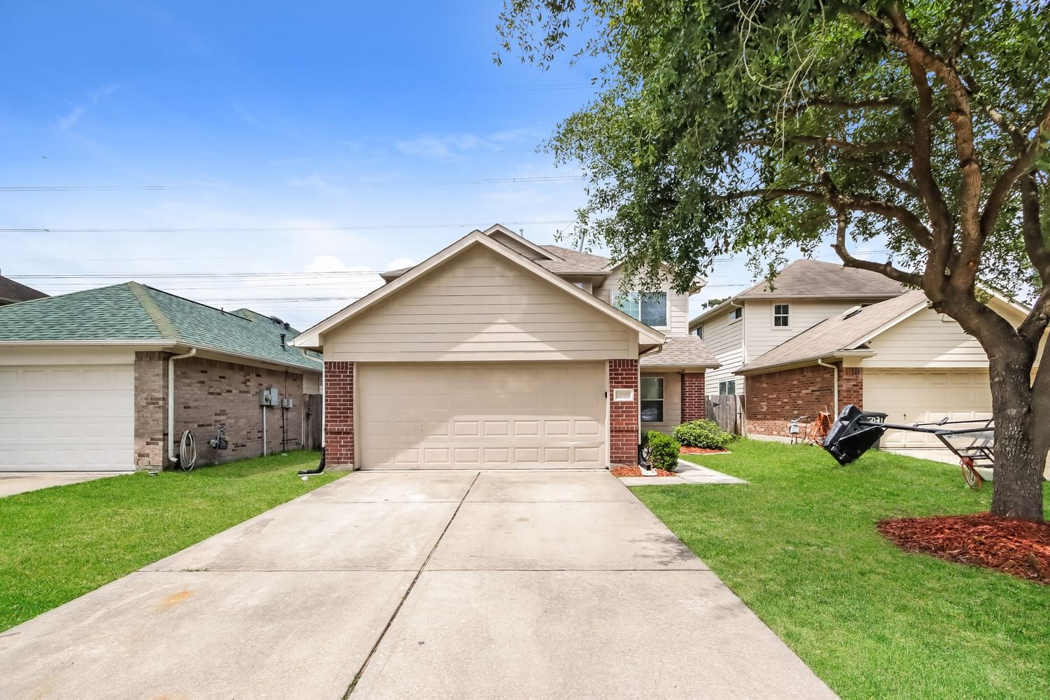 Real estate property located at 15027 Sunset Creek, Harris, Sunset Ridge Sec 01, Humble, TX, US