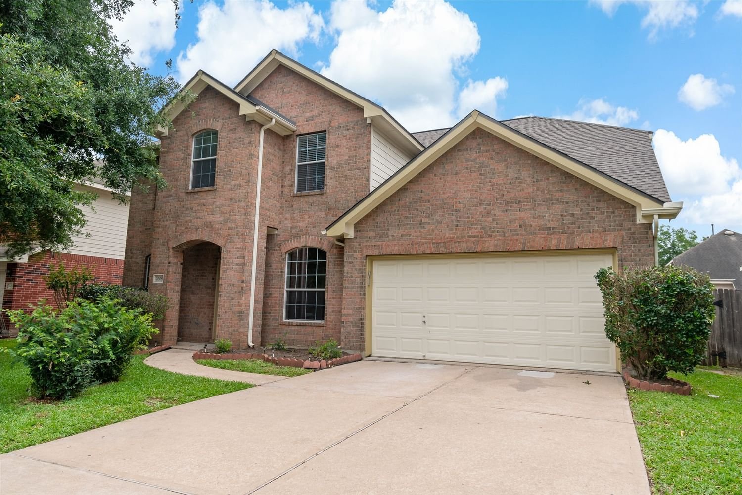 Real estate property located at 2609 Hewn Rock, Brazoria, AUTUMN LAKE SEC 1-2-3, Pearland, TX, US