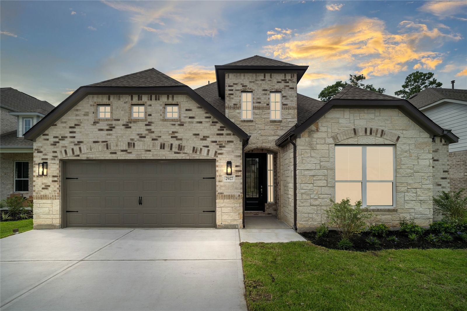 Real estate property located at 2927 Skerne Forest, Harris, Bradbury Forest, Spring, TX, US