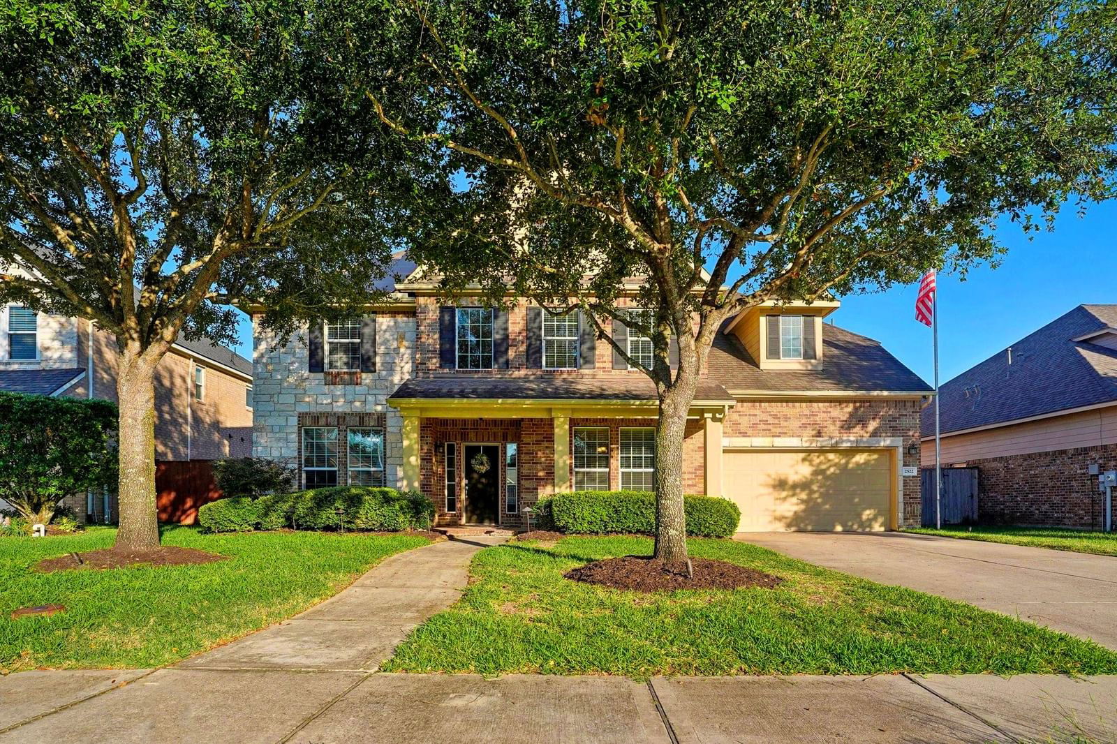 Real estate property located at 2522 Montclair, Galveston, Victory Lakes, League City, TX, US