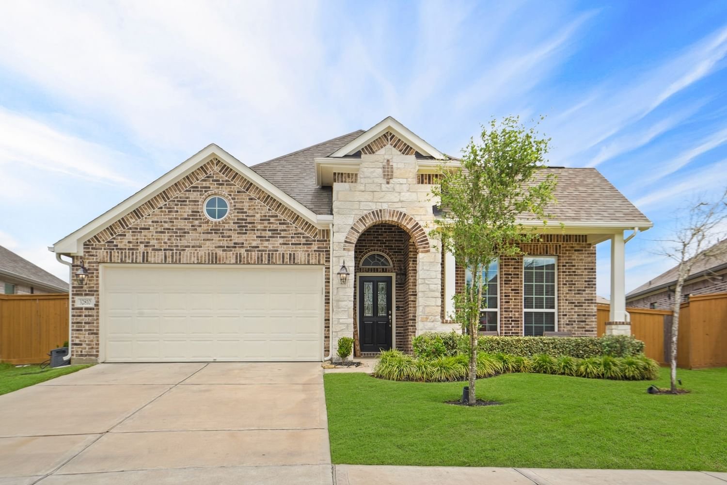 Real estate property located at 32810 Chase William, Fort Bend, Vanbrooke, Brookshire, TX, US