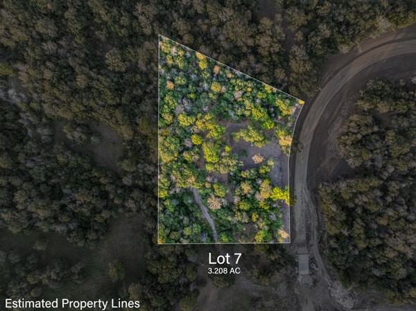 Real estate property located at TBD Drake Lane - Lot 7, Fayette, Townsend Reserve at Round Top, Round Top, TX, US