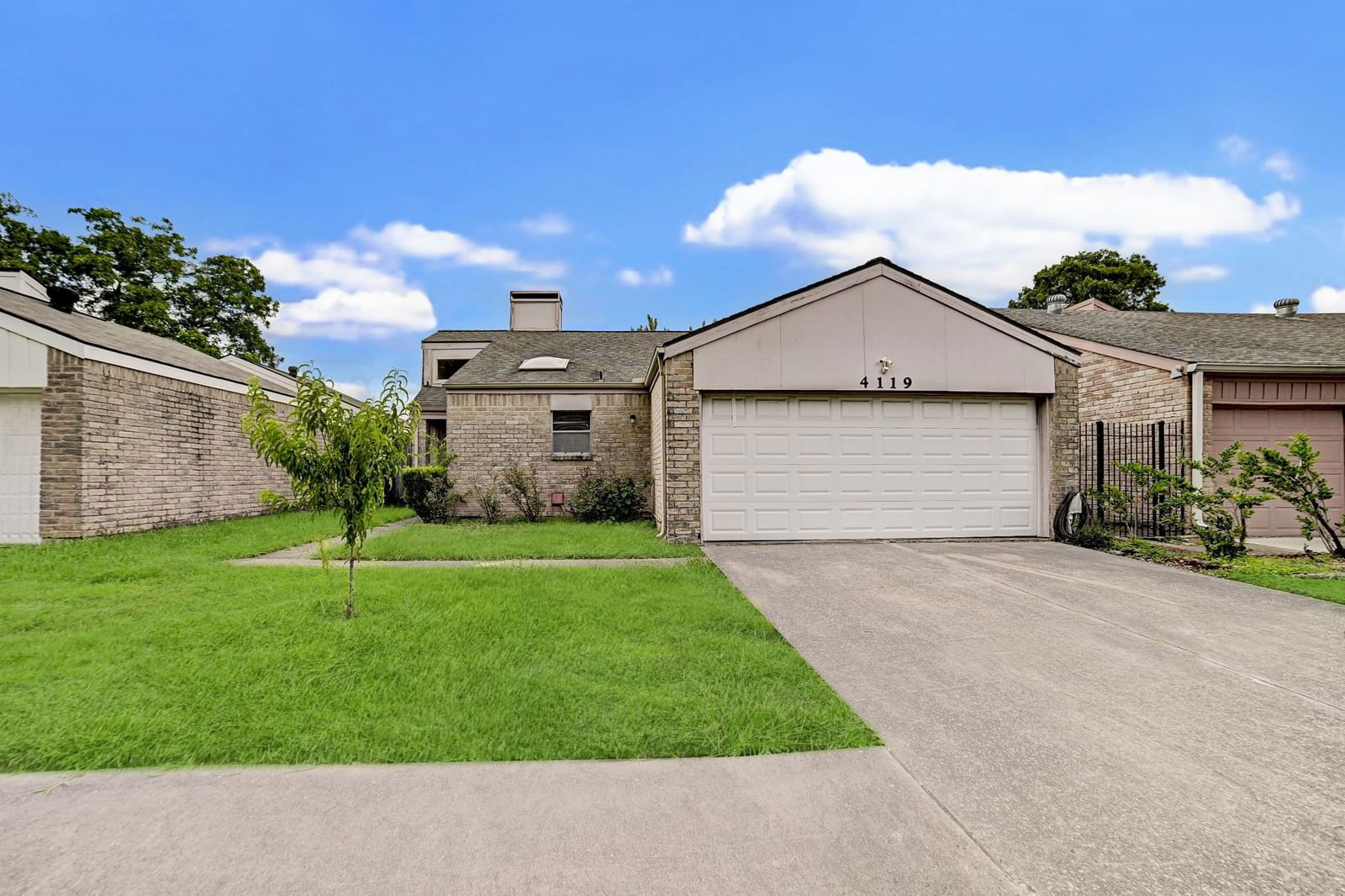 Real estate property located at 4119 Wildacres, Harris, Brays Village 40 Reserve C Sec 05, Houston, TX, US