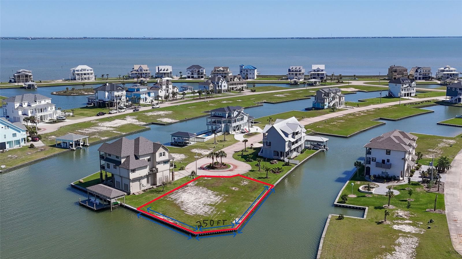 Real estate property located at 20 Saddlebunch, Galveston, Harborwalk Sec 3 2005, Hitchcock, TX, US