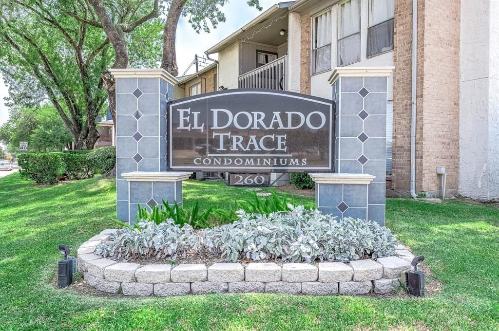 Real estate property located at 260 El Dorado #2708, Harris, El Dorado Trace Condo, Houston, TX, US