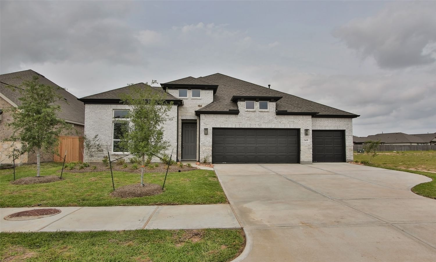 Real estate property located at 2401 Seaglass Terrace, Waller, Sunterra, Katy, TX, US