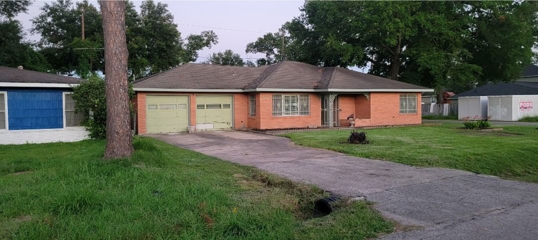 Real estate property located at 5611 Milart Street, Houston, Arnel Place, Houston, TX, US