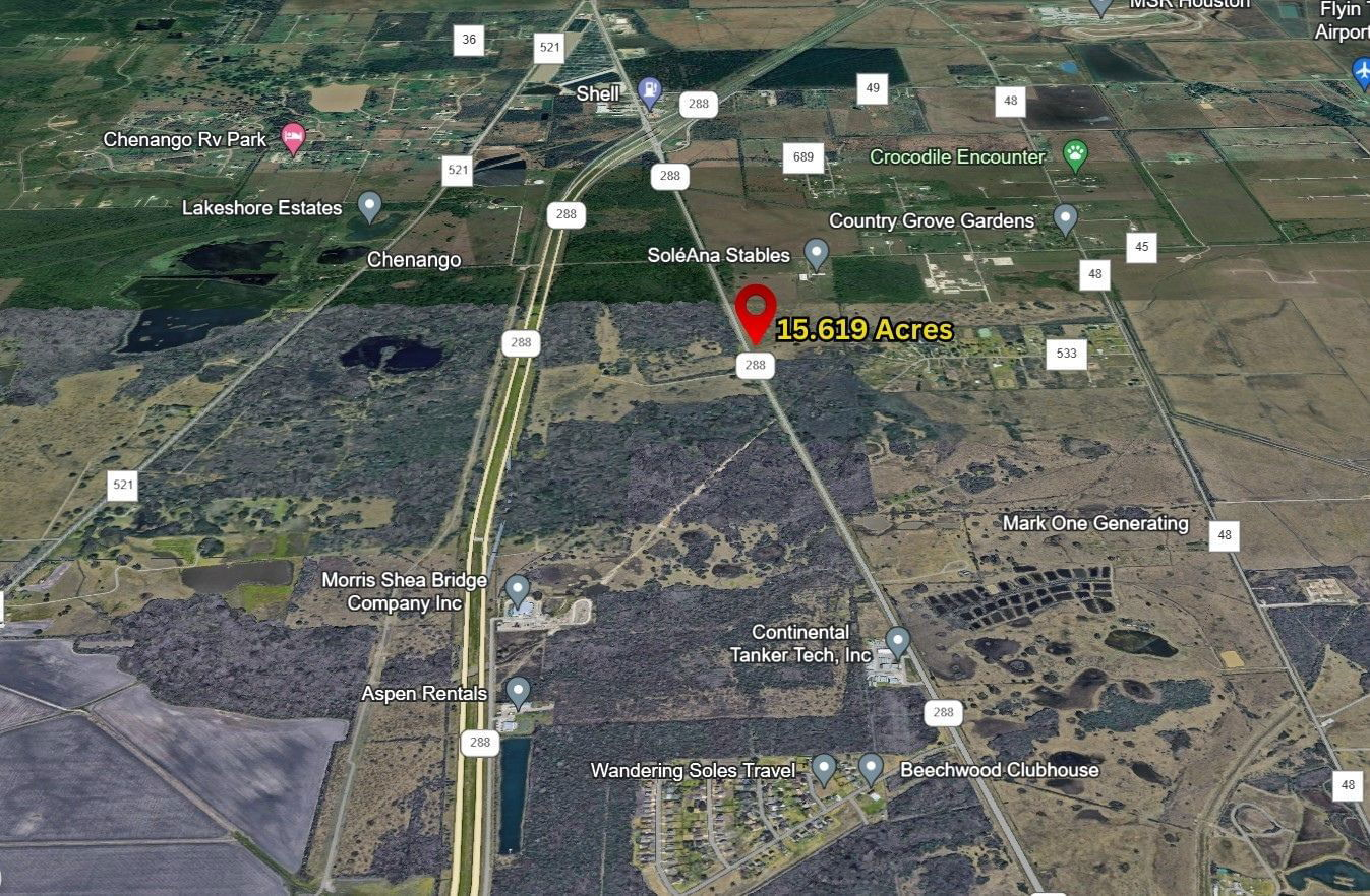 Real estate property located at 00 HWY 288B, Brazoria, A0210 JOHN HOWELL, Angleton, TX, US