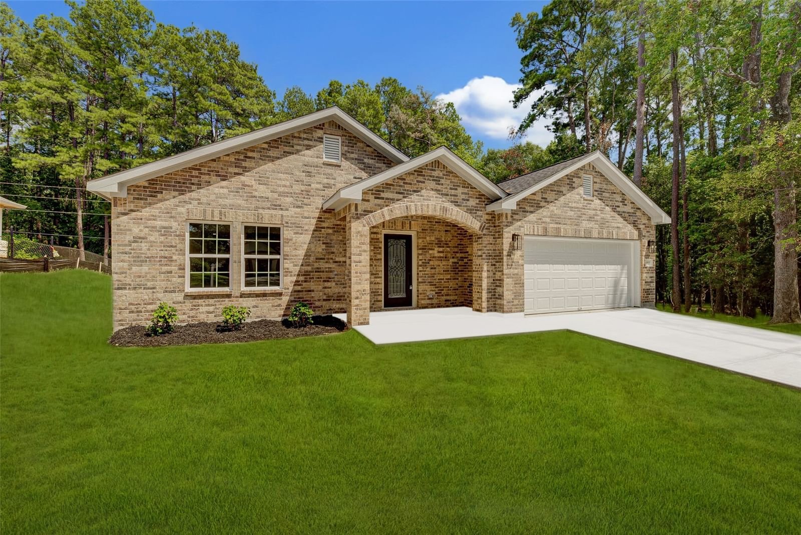 Real estate property located at 1033 Broadmoor, Walker, Elkins Lake, Huntsville, TX, US