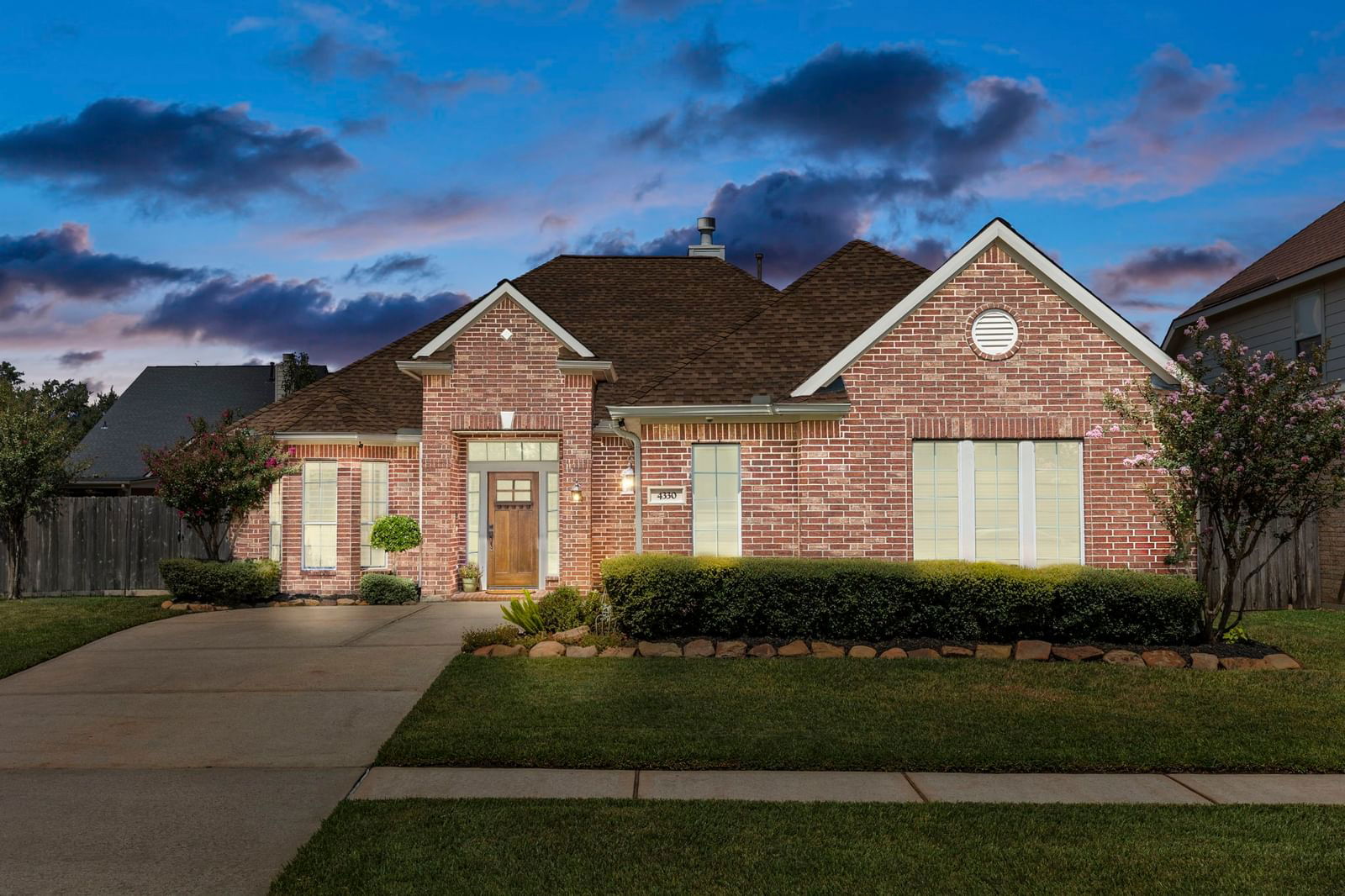 Real estate property located at 4330 Countrycrossing, Harris, Country Lake Estates, Spring, TX, US