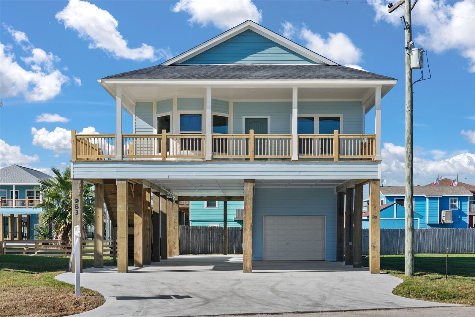 Real estate property located at 983 S Cove, Galveston, Crystal Beach, TX, US